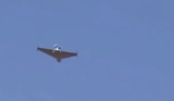 Ιράν: Τα πρώτα βίντεο με τα drones που κατευθύνονται στο Ισραήλ
