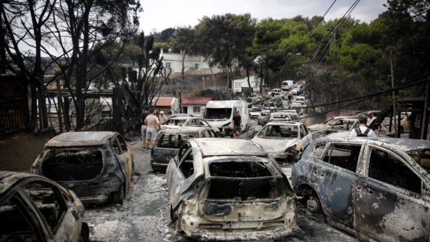 Μάτι: Συνελήφθη ο καταδικασμένος πρώην επικεφαλής του Συντονιστικού της Πυροσβεστικής, Ιωάννης Φωστιέρης