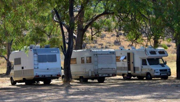 Σέρρες: Νεκρός άνδρας σε τροχόσπιτο στην παραλία των Νέων Κερδυλλίων