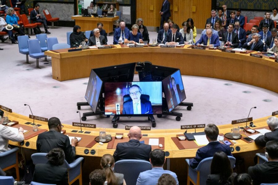 ΟΗΕ: Συνεδριάζει το Συμβούλιο Ασφαλείας για τις επιθέσεις του Ισραήλ και τα αντίποινα του Ιράν [βίντεο]