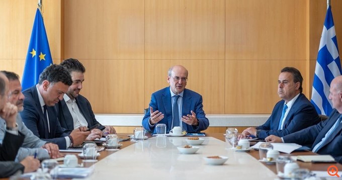 Κ. Χατζηδάκης: Το καλοκαίρι η διαμόρφωση του Εθνικού Σχεδίου για τα ύδατα