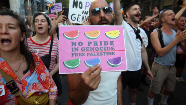 Το Athens Pride ενώνει τη φωνή του με το «March to Gaza»