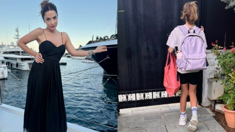 Βάσω Λασκαράκη: Η κόρη της, Εύα Τσιμιτσέλη, τελείωσε το Δημοτικό - Η συγκινητική δημοσίευση της ηθοποιού