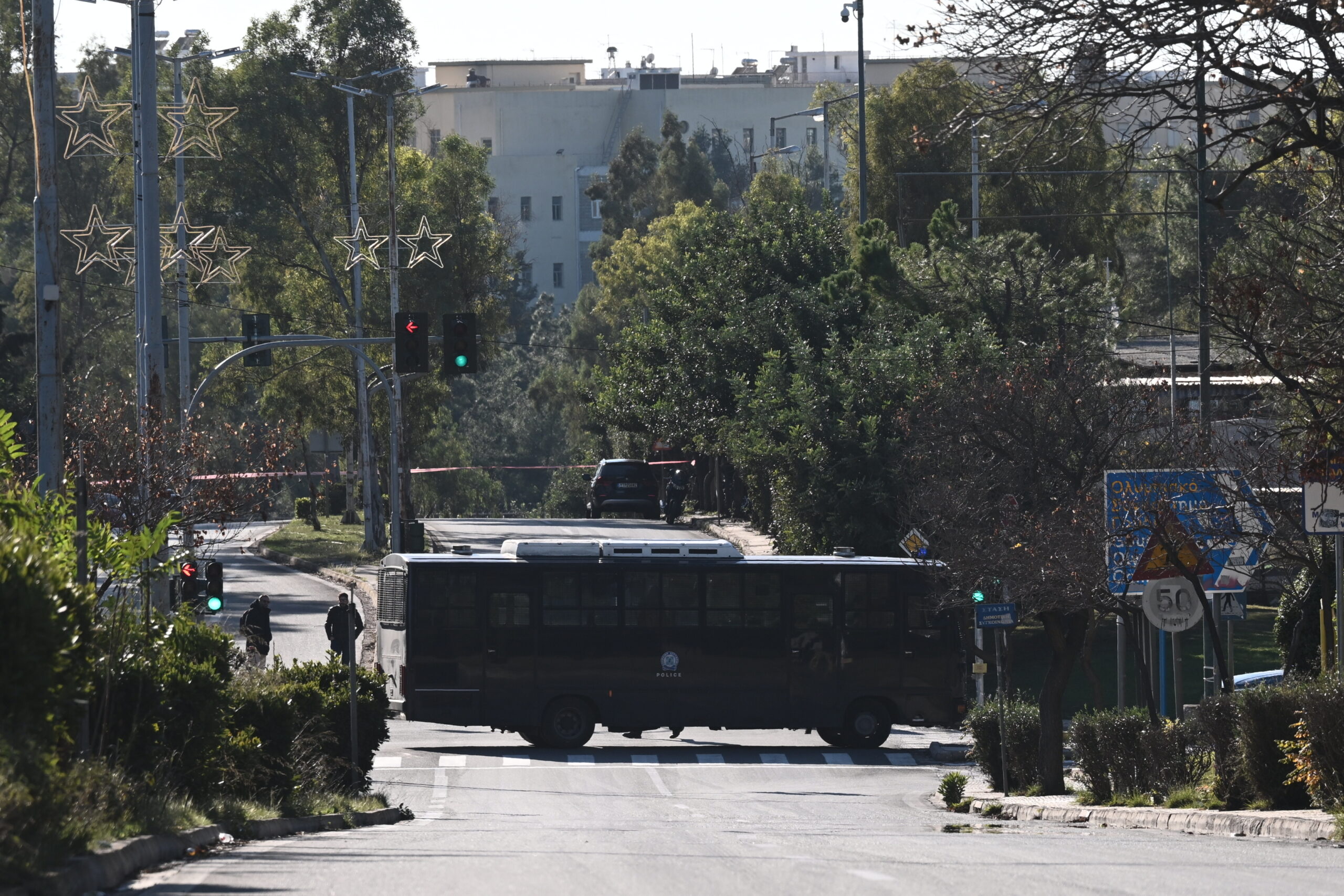 ΕΞΟΥΔΕΤΕΡΩΘΗΚΕ ΕΚΡΗΚΤΙΚΟΣ ΜΗΧΑΝΙΣΜΟΣ ΚΟΝΤΑ ΣΤΗΝ ΕΔΡΑ ΤΩΝ ΜΑΤ ΣΤΗΝ ΑΘΗΝΑ (ΤΑΤΙΑΝΑ ΜΠΟΛΑΡΗ/EUROKINISSI)