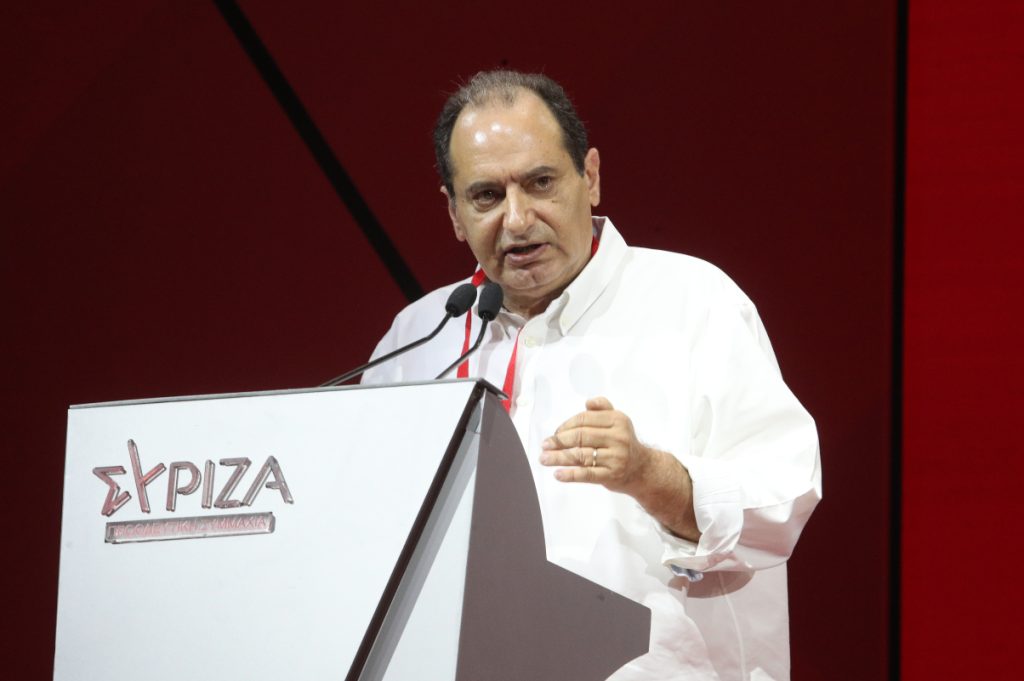 5ο Συνέδριο ΣΥΡΙΖΑ – Σπίρτζης: Σκληρή γλώσσα, αλλά όχι αποχώρηση