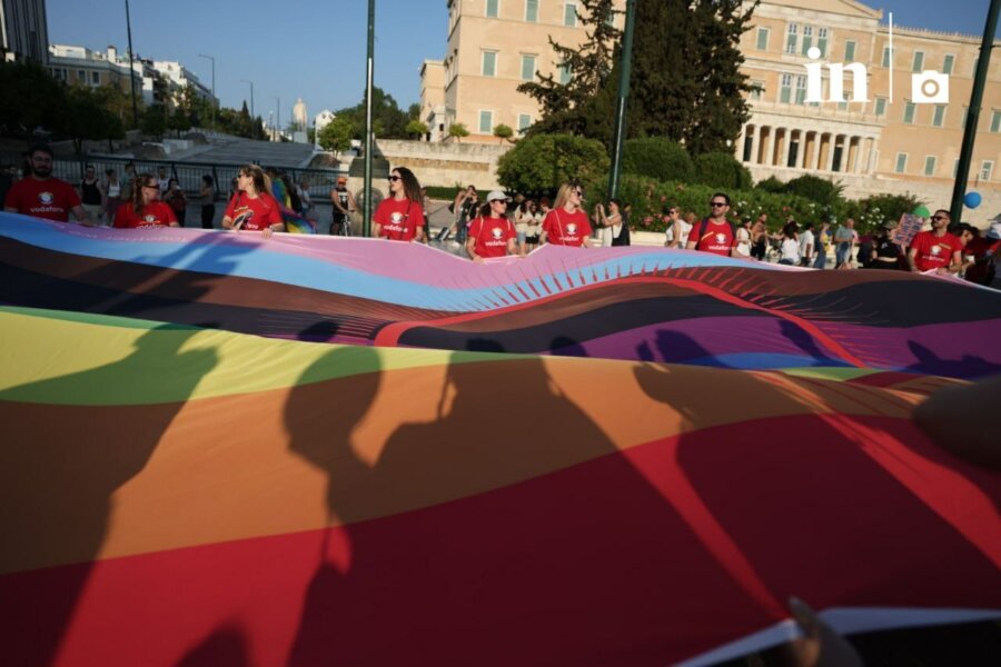 Athens Pride 2025: Χιλιάδες πολίτες συμμετέχουν και φέτος – Έκτακτες κυκλοφοριακές ρυθμίσεις από την ΕΛ.ΑΣ.