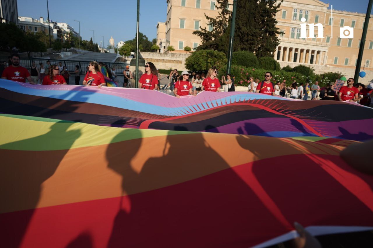 Athens Pride 2025: Χιλιάδες πολίτες συμμετέχουν και φέτος – Έκτακτες κυκλοφοριακές ρυθμίσεις από την ΕΛ.ΑΣ.