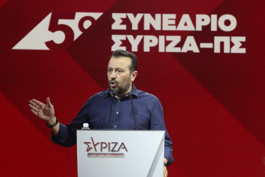 5ο Συνέδριο ΣΥΡΙΖΑ – Παππάς κατά Τσίπρα: Όχι στον δημοκρατικό καπιταλισμό