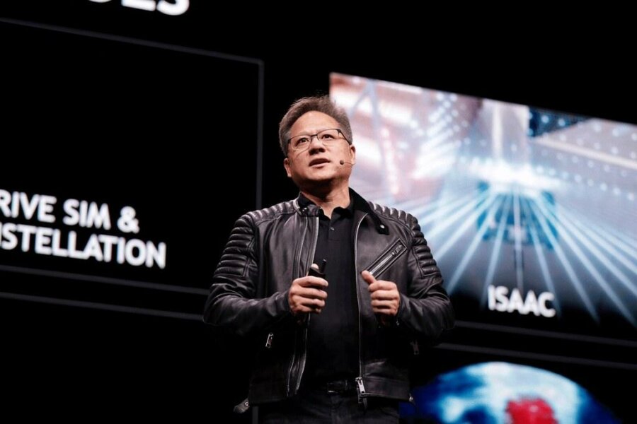Nvidia: Μανία σε όλη την Ευρώπη με τα τσιπ της – Τι κέρδισε ο «ροκ σταρ» Jensen Huang