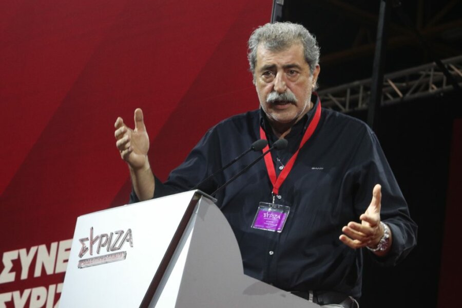 5ο Συνέδριο ΣΥΡΙΖΑ – Πολάκης για Τσίπρα: Θα βάλω πλάτη, αλλά από εδώ θα προκύψει