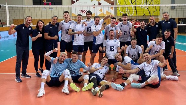 Άνετη νίκη για την εθνική ανδρών κόντρα στη Βόρεια Μακεδονία (3-0)