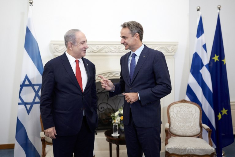 ΣΥΡΙΖΑ για επικοινωνία Μητσοτάκη-Νετανιάχου: Κενό γράμμα όσα είπε ο πρωθυπουργός, παθητική στάση της κυβέρνησης