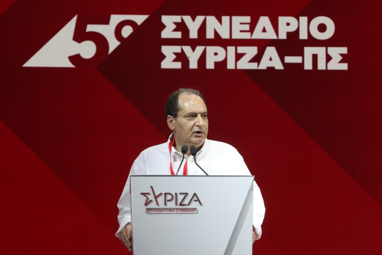 Συνέδριο ΣΥΡΙΖΑ - Απασφάλισε ο Σπίρτζης: Καρφιά σε Φάμελλο με δηλητηριώδη «ευχαριστώ» σε Καραμέρο, Κόκκαλη, Ζαχαριάδη