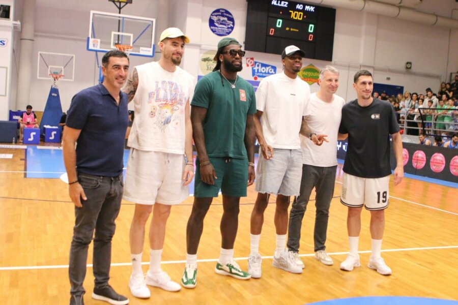 Stoiximan 22oz Elite Basketball Tournament: Μποχωρίδης, Κασελάκης & Περσίδης έκαναν το repeat στη Μύκονο, με μεγάλο νικητή τον κόσμο!