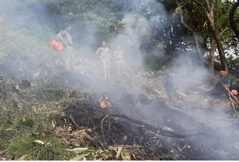 Τραγωδία στην Ινδία: Συνετρίβη ελικόπτερο – 7 νεκροί