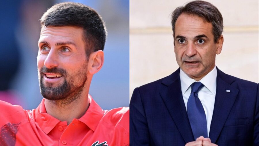 Novak Djokovic: Για δείπνο με τον Κυριάκο Μητσοτάκη σε γνωστό εστιατόριο στο κέντρο της Αθήνας