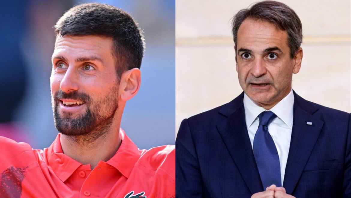 Novak Djokovic: Για δείπνο με τον Κυριάκο Μητσοτάκη σε γνωστό εστιατόριο στο κέντρο της Αθήνας