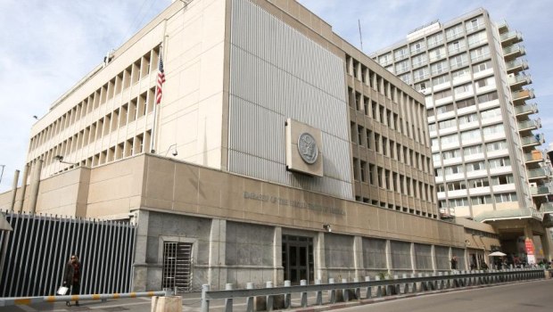 Ισραήλ: Ζημιές στην αμερικανική πρεσβεία στο Τελ Αβίβ μετά την ιρανική επίθεση