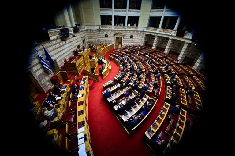 Δημοσκόπηση της GPO: Προβάδισμα ΝΔ, μάχη για τη δεύτερη θέση ανάμεσα σε ΠΑΣΟΚ και Πλεύση Ελευθερίας