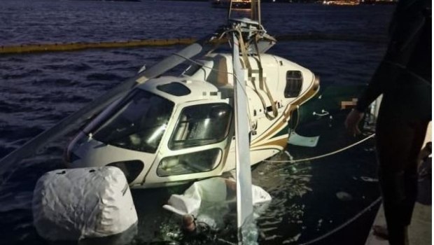 Βουλιαγμένη: Συνελήφθη ο κυβερνήτης του ελικοπτέρου που έπεσε στη μαρίνα