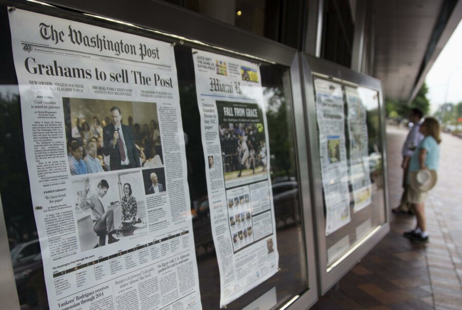 Washington Post: Κυβερνοεπίθεση στην εφημερίδα – Πού στρέφονται οι υποψίες
