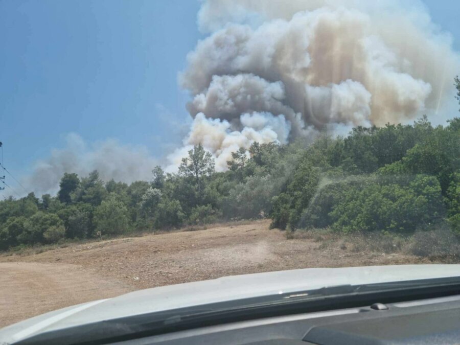 Σε ύφεση η φωτιά στο Άνω Σούλι Μαραθώνα - Παραμένουν Ισχυρές πυροσβεστικές δυνάμεις στην περιοχή