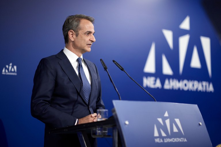 Μητσοτάκης: Έδωσε το σύνθημα των εκλογών και εξαπέλυσε καρφιά κατά της αντιπολίτευσης για Τέμπη