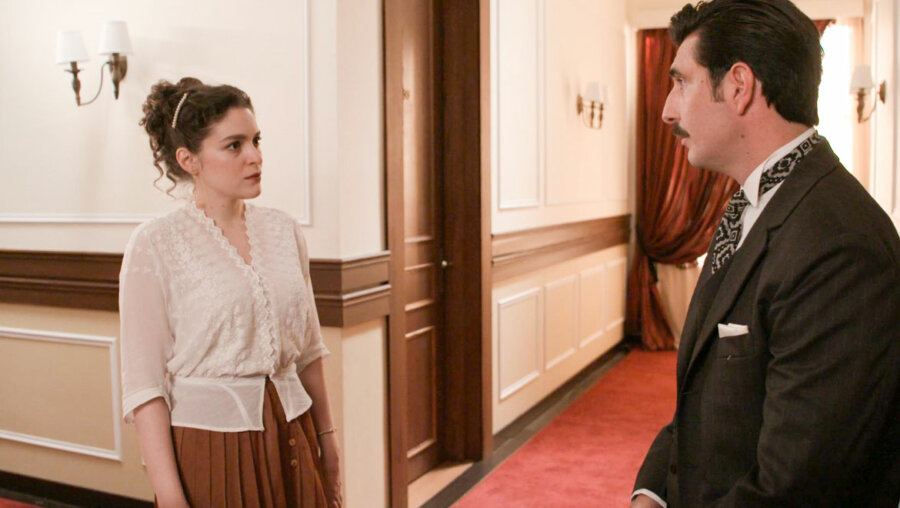 Grand Hotel – Τρίτη 17/06: Ο Ρήγας κλειδώνει την Αλίκη στο δωμάτιό της