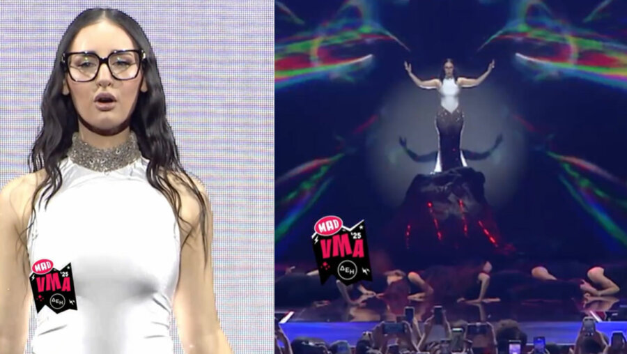 MAD VMA 2025: Η Klavdia ερμηνεύει την Αστερομάτα και καταχειροκροτείται!