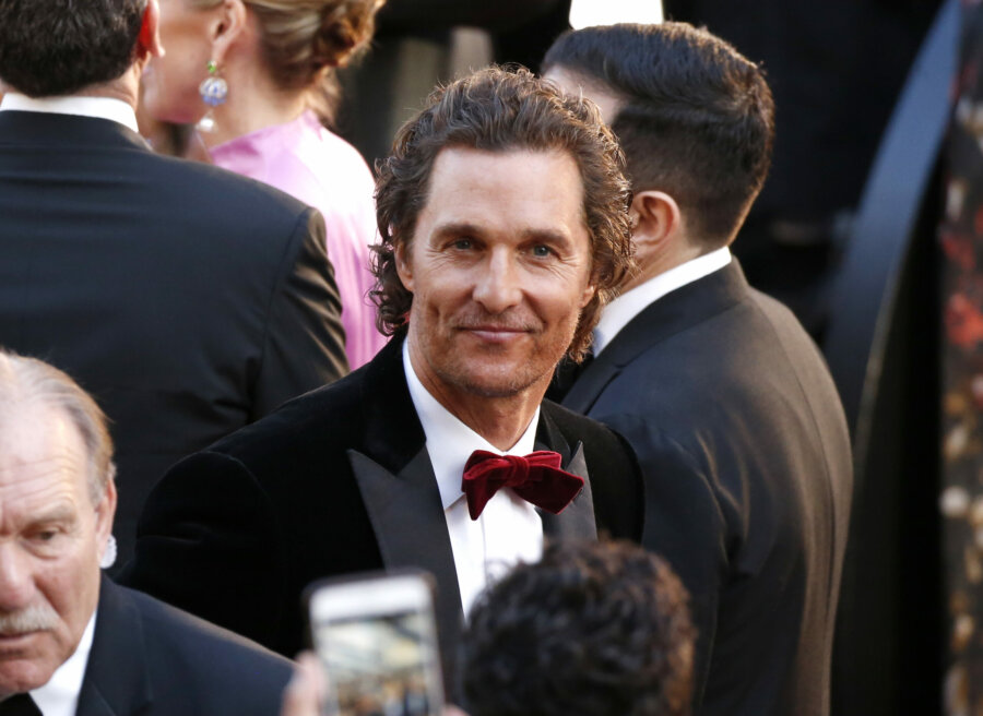 Matthew McConaughey