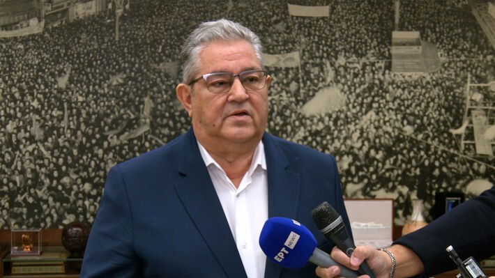 Κουτσούμπας για Μέση Ανατολή: Τώρα η κυβέρνηση της ΝΔ να διακόψει κάθε στρατιωτική συνεργασία με το Ισραήλ