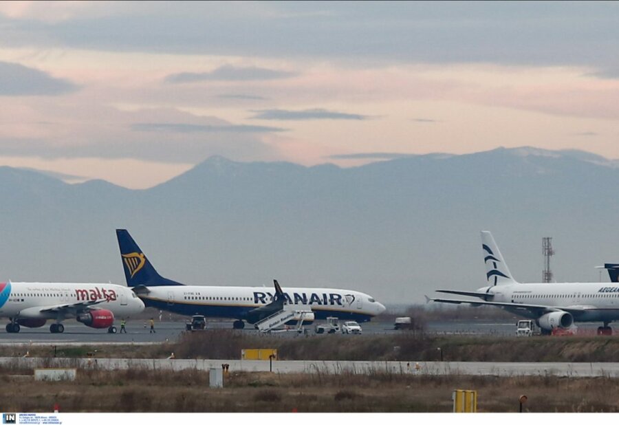 Η Ryanair καταγγέλλει την ανεπάρκεια υπηρεσιών ελέγχου εναέριας κυκλοφορίας σε Ελλάδα, Γαλλία, Ισπανία, Γερμανία και Ηνωμένο Βασίλειο