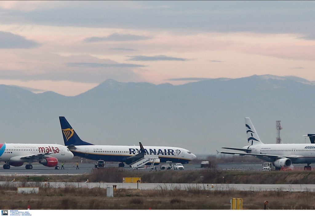 Η Ryanair καταγγέλλει την ανεπάρκεια υπηρεσιών ελέγχου εναέριας κυκλοφορίας σε Ελλάδα, Γαλλία, Ισπανία, Γερμανία και Ηνωμένο Βασίλειο