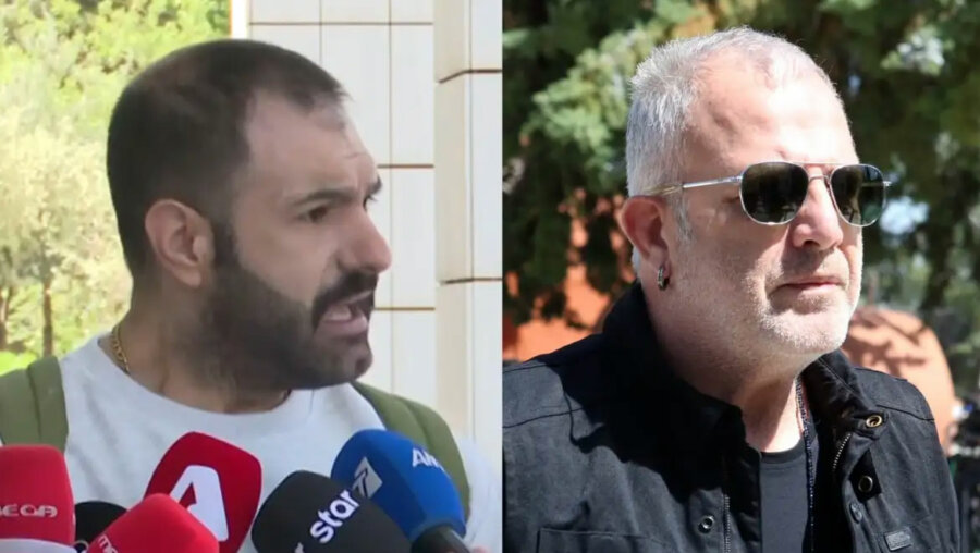 «Εξερράγη» ο Γιώργος Καρκάς μπροστά στις κάμερες – «Ο Πασχάλης Τσαρούχας ξυλοκοπούσε πρώην συντρόφους του»