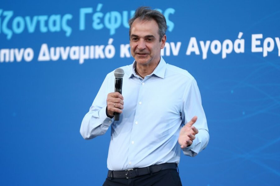 Μητσοτάκης: «Δημιουργήθηκαν 500.000 νέες θέσεις εργασίας τα τελευταία έξι χρόνια»
