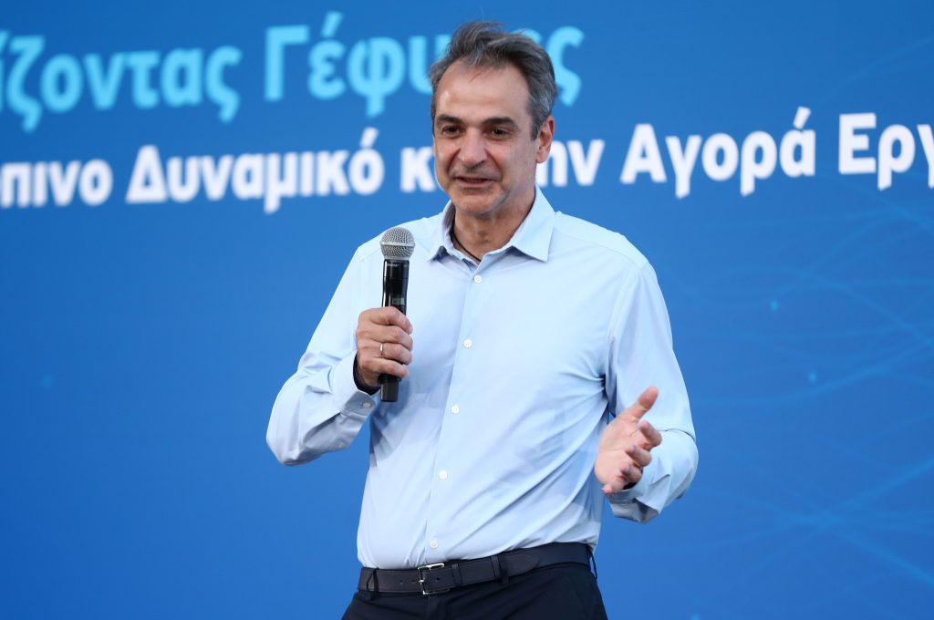 Μητσοτάκης: «Δημιουργήθηκαν 500.000 νέες θέσεις εργασίας τα τελευταία έξι χρόνια»