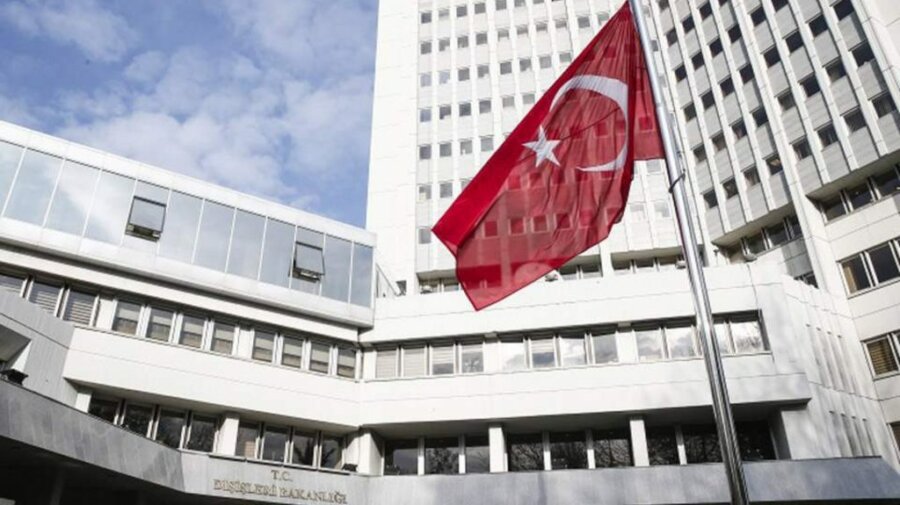 Για «αδικαιολόγητη και περιττή προσπάθεια δημιουργίας έντασης από την Ελλάδα» κάνει λόγο η Τουρκία