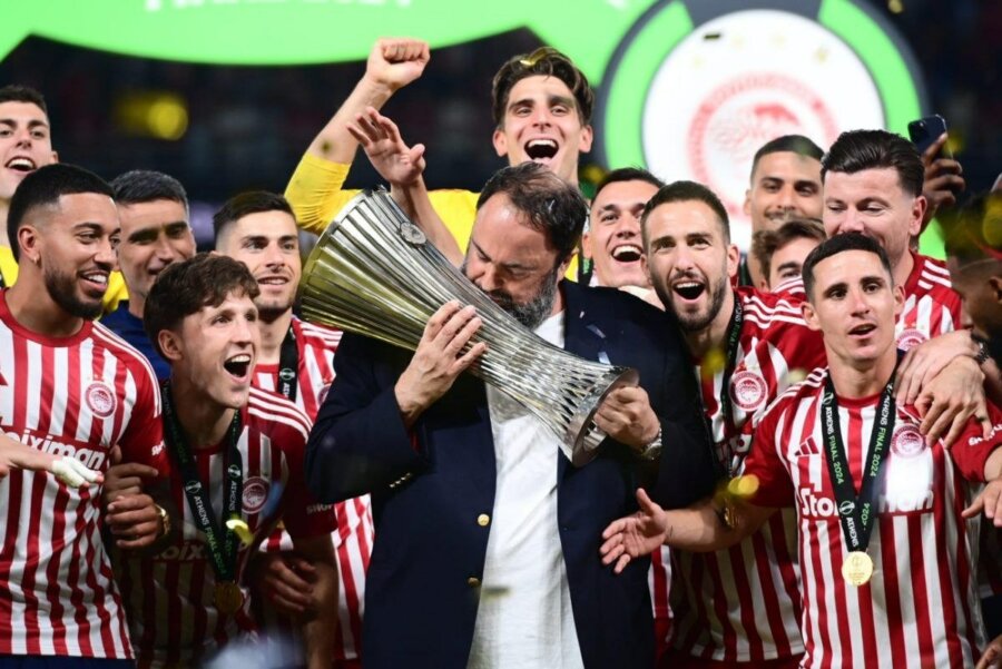 2010-2025: Ο Βαγγέλης Μαρινάκης γιγάντωσε τον Ολυμπιακό, σ' ένα θρυλικό ταξίδι 15 «χρυσών» χρόνων