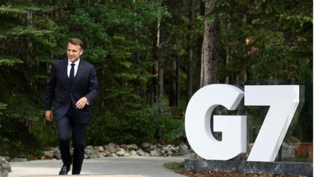 G7: Αντίθετος ο Μακρόν σε ανάληψη στρατιωτικής δράσης εναντίον του Ιράν