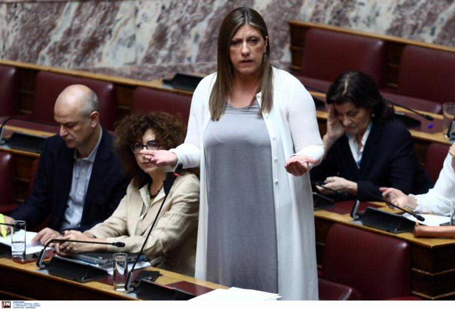 Βουλή: Διαφωνία Ζ. Κωνσταντοπούλου για την διαδικασία της ψηφοφορίας