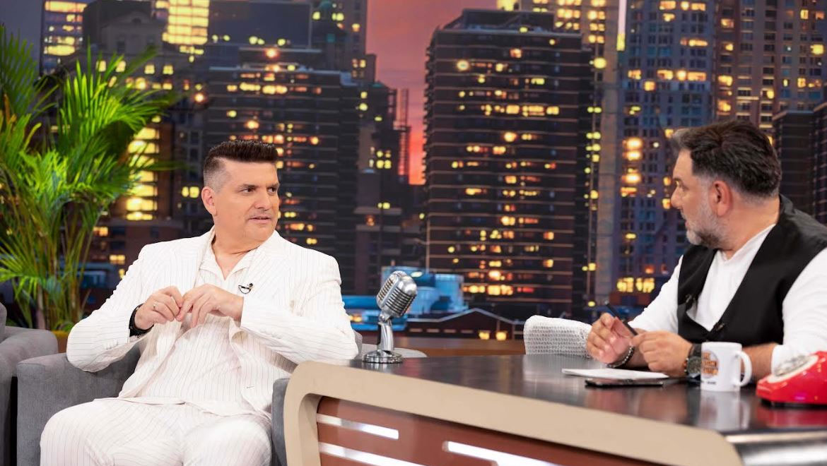 Γιάννης Καψάλης: Αποκαλύπτει στον Αρναούτογλου πώς κατάφερε να χάσει 34 κιλά!