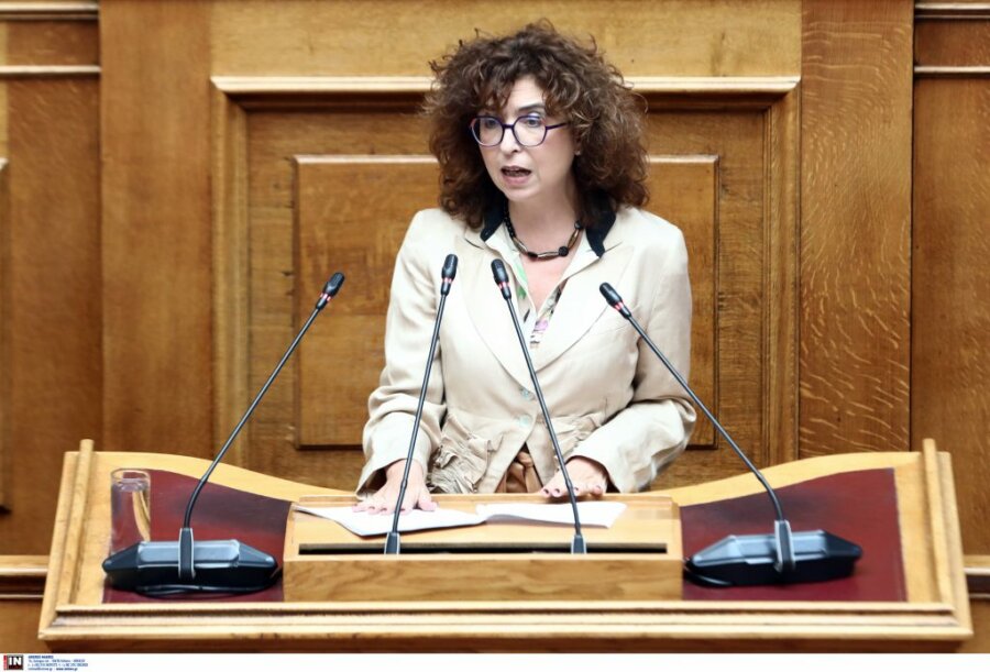Boυλή-Προανακριτική για Τέμπη-Ελ. Καραγεωργοπούλου: Ο σφετερισμός της λαϊκής κυριαρχίας και των εξουσιών διώκεται