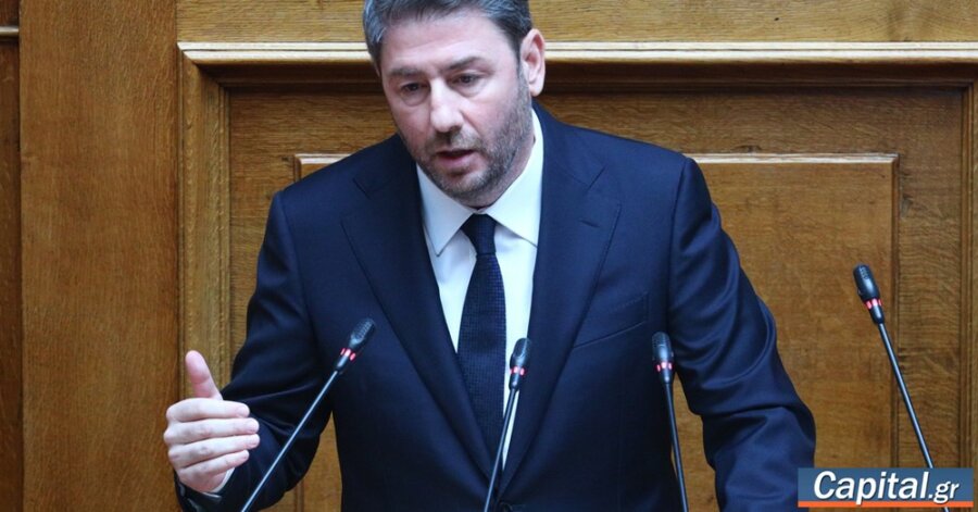 Ο κ. Μητσοτάκης προσπάθησε από θύτης να...