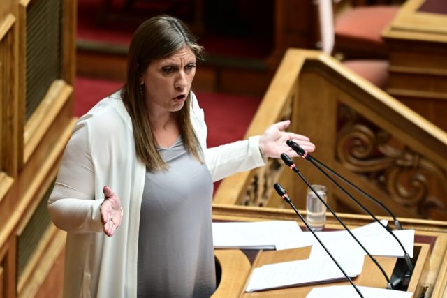 Ζ. Κωνσταντοπούλου: Γιατί αφού είστε τόσο αθώοι δεν αφήνετε να αποδειχθεί αυτό από την προκαταρκτική εξέταση;