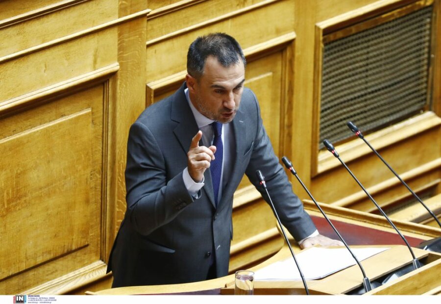 Αλ. Χαρίτσης: Να μην επιτρέψουμε να λειτουργήσει η Βουλή ως πλυντήριο για τις ευθύνες της κυβέρνησης για το έγκλημα στα Τέμπη