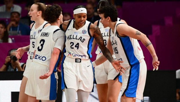 Ελλάδα – Ελβετία 87-65: Ξεκίνημα με το... δεξί στο Ευρωμπάσκετ