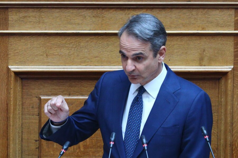Γιατί αποχώρησε ο Κ. Μητσοτάκης μετά την ομιλία του στη Βουλή