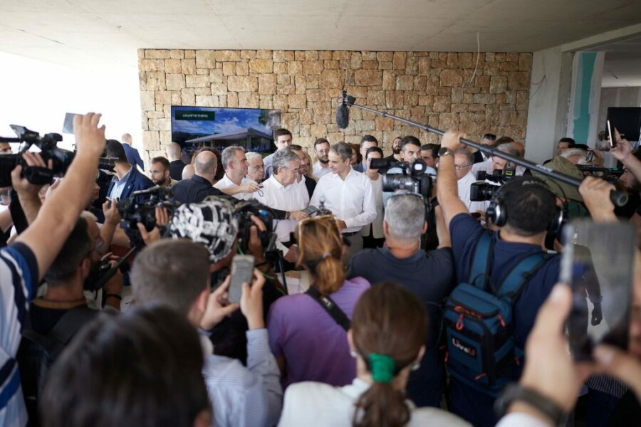 K. Μητσοτάκης: Καταρρίφθηκε η συνωμοσία του ξυλόλιου και της παράνοιας