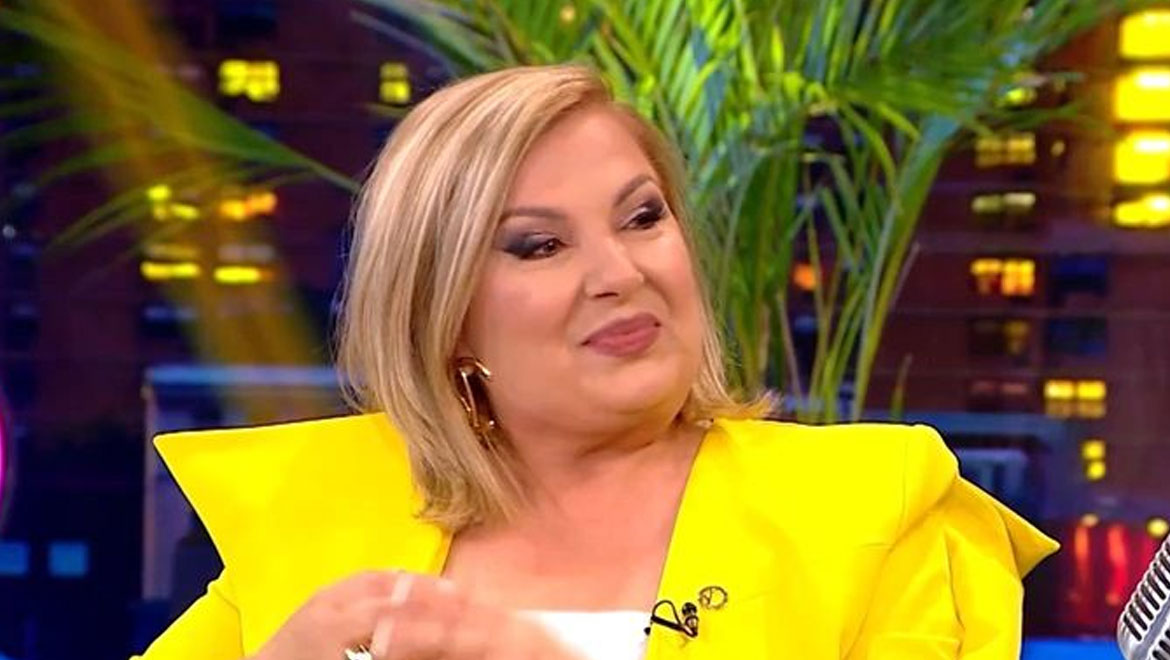 Η Ντίνα Νικολάου αποκαλύπτει: «Δεν ήθελα σίγουρα να γίνω μαγείρισσα»