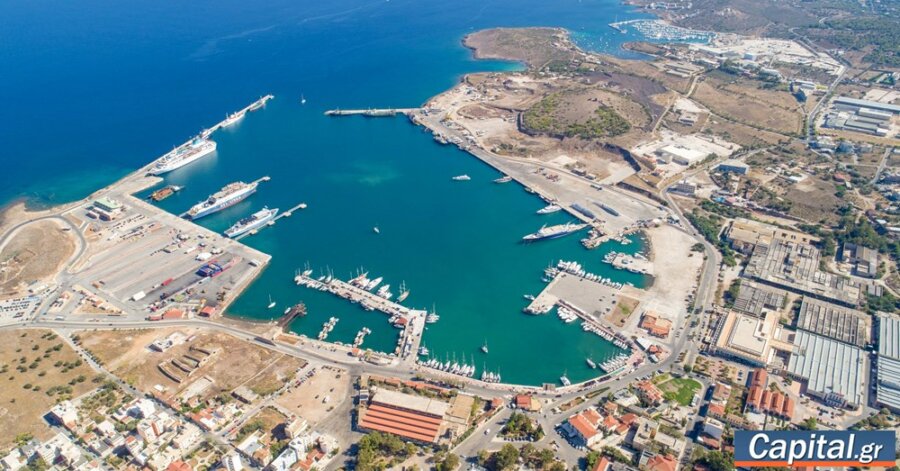 Υπερταμείο: Πέντε προσφορές για το λιμάνι του Λαυρίου